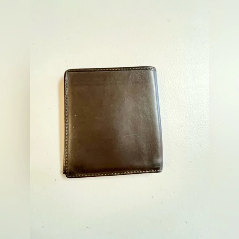 Gucci brown leather Wallet